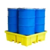 4 Drum Spill Pallet With 4-way FLT Access -Excelsior Sales Store 45801 21883