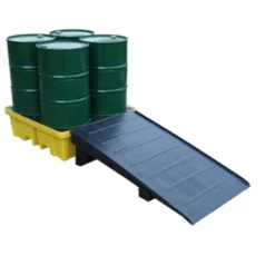 4 Drum Spill Pallet With 4-way FLT Access -Excelsior Sales Store 45801 21886