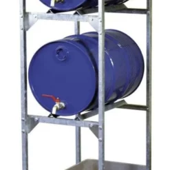 Drum Rack For 2 X 60L Drums With GRP Sump Pallet