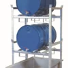 Drum Rack For 2 X 205L Drums With GRP Sump Pallet
