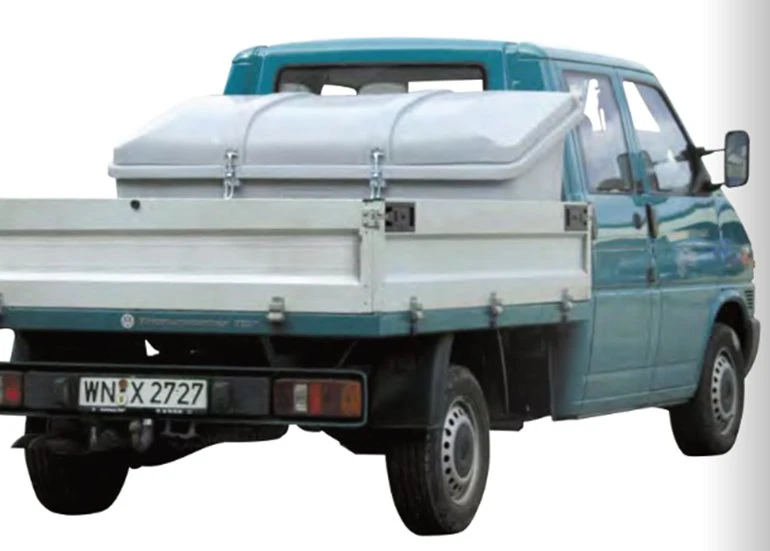 750 Litre Vehicle Storage Box 4 750 Litre Vehicle Storage Box - Image 2