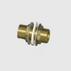 1 1/4' Screw Through Brass Threaded Connector -Excelsior Sales Store 45858 21931