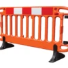 Frontier 2m Road Traffic Barrier With Anti-Trip Feet - Orange (40pk Pallet £45 Per Unit) 1 Frontier 2m Road Traffic Barrier With Anti-Trip Feet - Orange (40pk Pallet £45 Per Unit) -Excelsior Sales Store 45933 22038