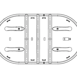 BF BIODISC COVER ASSEMBLY