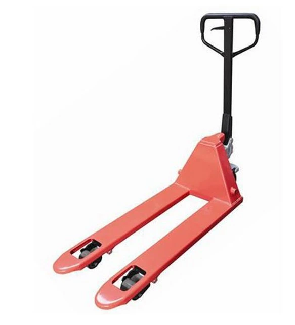 Warrior 3000kg Hand Pallet Truck - Tandem Nylon Rollers 3 Warrior 3000kg Hand Pallet Truck - Tandem Nylon Rollers