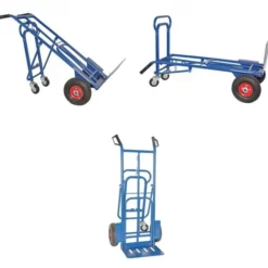 Warrior 3 In 1 Heavy Duty Folding Sack Truck