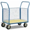 3 Sided Mesh Platform Truck 2 3 Sided Mesh Platform Truck -Excelsior Sales Store 46044 22237