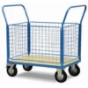 4 Sided Mesh Platform Truck -Excelsior Sales Store 46045 22238