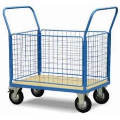 4 Sided Mesh Platform Truck