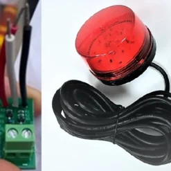 Green Panel Beacon And Adaptor