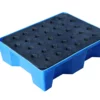 Spill Drip Tray With Grate, 66 Litre Blue -Excelsior Sales Store 46142 22369