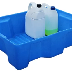 Spill Drip Tray With Grate, 66 Litre Blue -Excelsior Sales Store 46142 22372