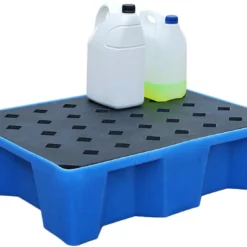 Spill Drip Tray With Grate, 66 Litre Blue -Excelsior Sales Store 46142 22373