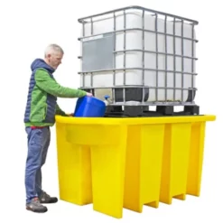 Nestable IBC Spill Pallet With Drip Tray 11 Nestable IBC Spill Pallet With Drip Tray -Excelsior Sales Store 46180 22466