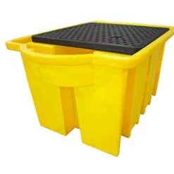 Nestable IBC Spill Pallet With Drip Tray