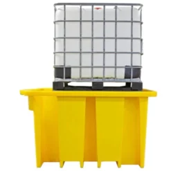 Nestable IBC Spill Pallet With Drip Tray 9 Nestable IBC Spill Pallet With Drip Tray -Excelsior Sales Store 46180 22469
