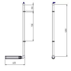 Silicone Tube Diffuser (500mm) -Excelsior Sales Store 46306 22613