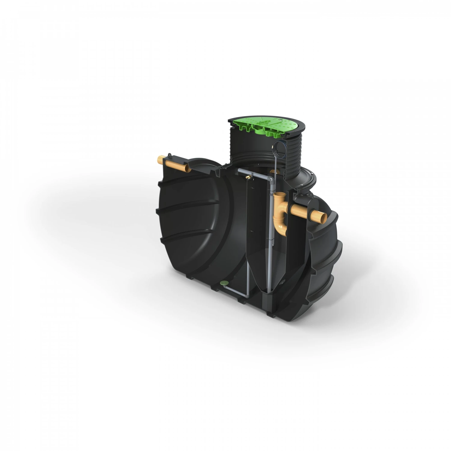 Klargester BioAir 2 Economy Sewage Treatment Plant - 6 Person 4 Klargester BioAir 2 Economy Sewage Treatment Plant - 6 Person - Image 2