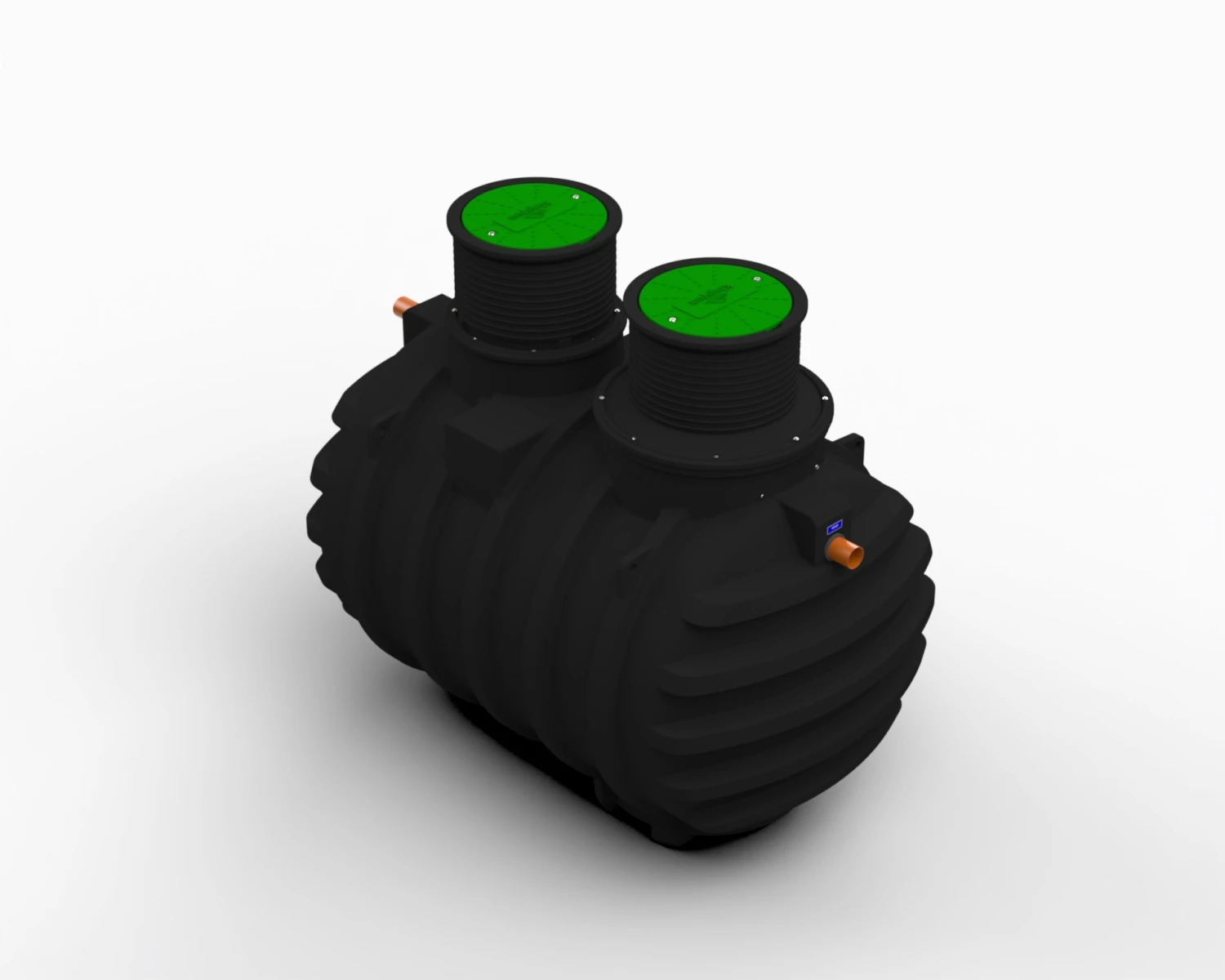 Klargester BioAir 5 Sewage Treatment Plant - 15 Person 3 Klargester BioAir 5 Sewage Treatment Plant - 15 Person