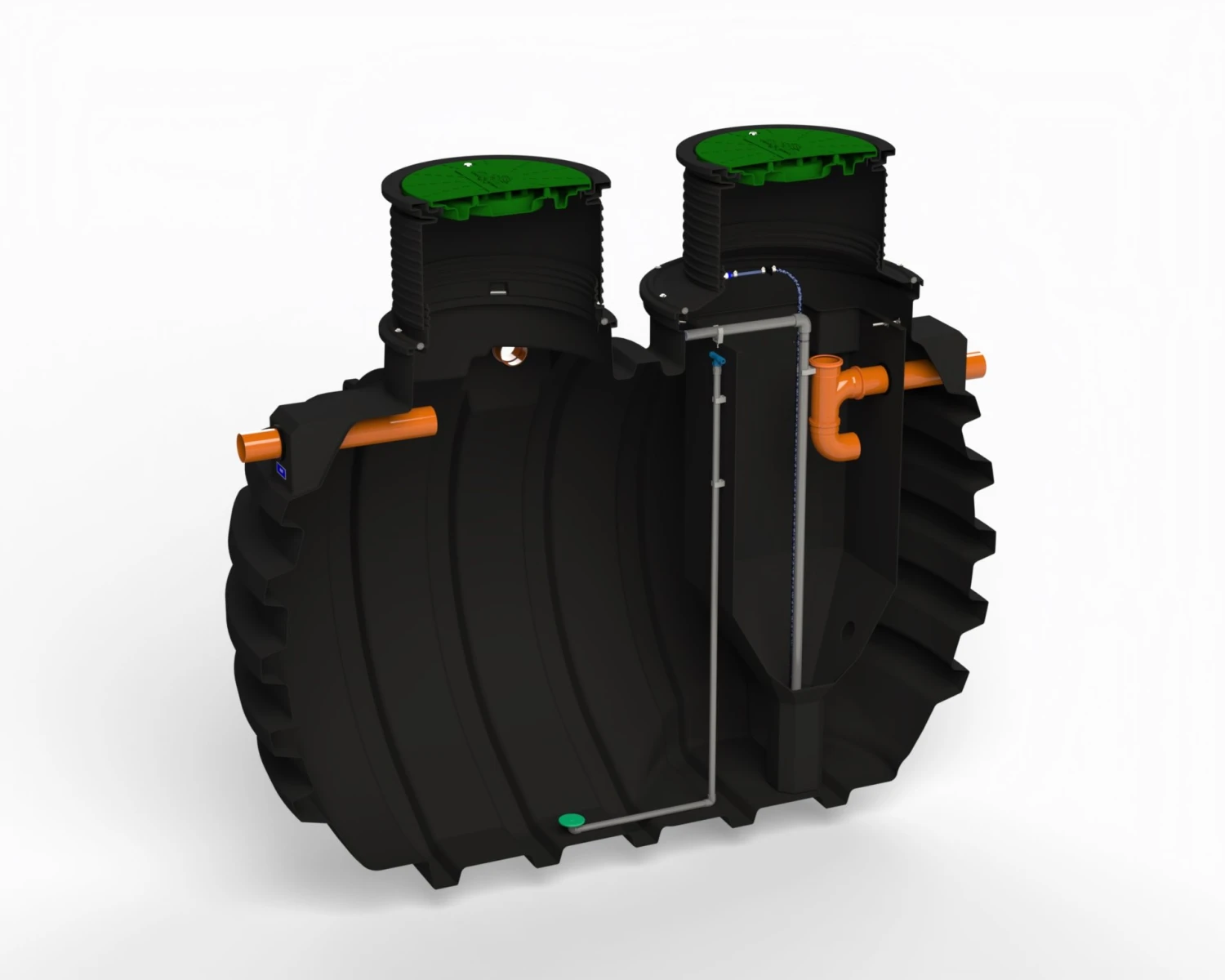 Klargester BioAir 5 Sewage Treatment Plant - 15 Person 4 Klargester BioAir 5 Sewage Treatment Plant - 15 Person - Image 2