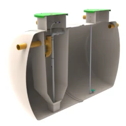 Klargester BioAir 4 Sewage Treatment Plant - 12 Person