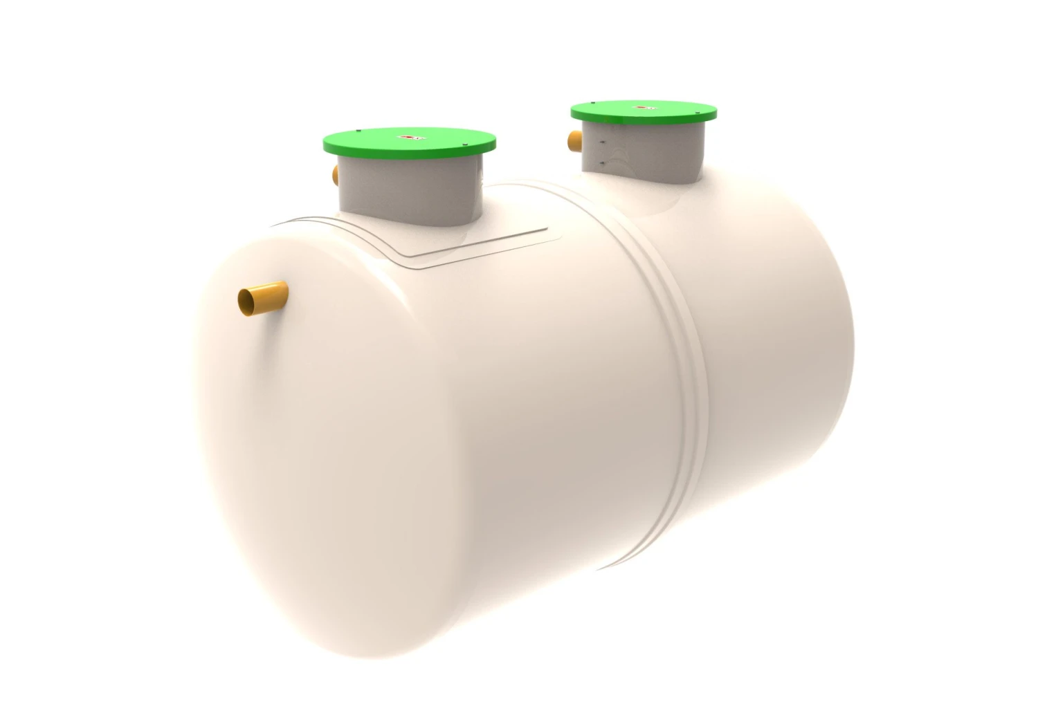 Klargester BioAir 8 Economy Gravity Sewage Treatment Plant - 35 Person 3 Klargester BioAir 8 Economy Gravity Sewage Treatment Plant - 35 Person