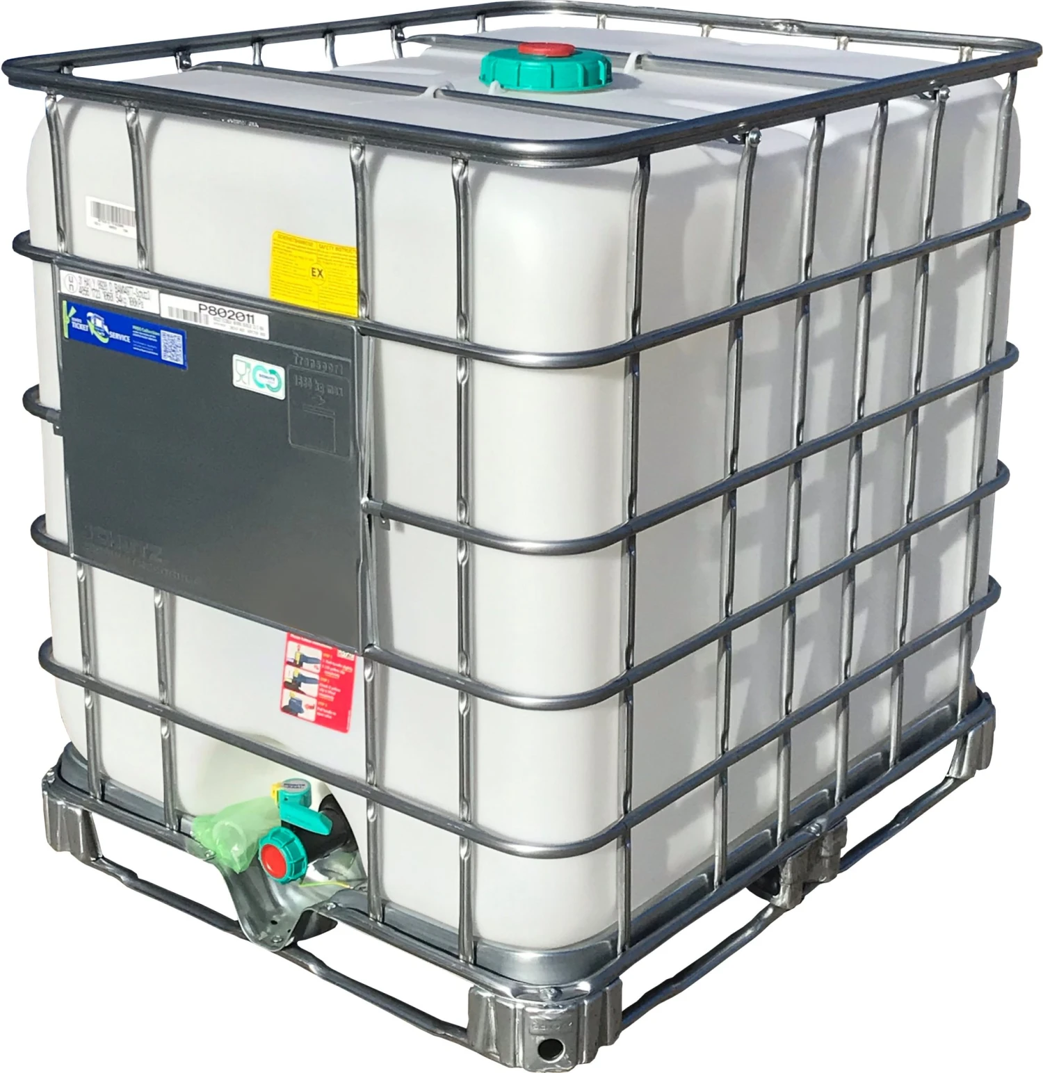 1000L MX-EX1000 Anti-static IBC Tank 2 1000L MX-EX1000 Anti-static IBC Tank