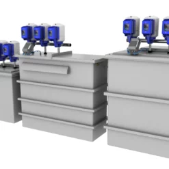 1501 Litre GRP Water Tank With A Triple Pump Booster Set -Excelsior Sales Store 46648 22921