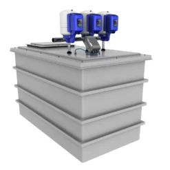 2501 Litre GRP Water Tank With A Triple Pump Booster Set