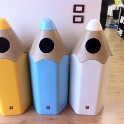 Novelty Pencil Shaped Bins - 70L -Excelsior Sales Store 46671 22998