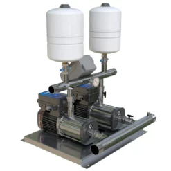 Grundfos Twin Booster Pump With TD Variable Speed Controller, 108L/MIN @ 6.5 BAR