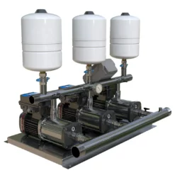 Grundfos Triple Booster Pump With TD Variable Speed Controller, 108L/MIN @ 4.5 BAR