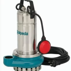 Calpeda GQR 10-20 Submersible Drainage Pump (1 1/2' Vertical Port)