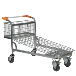 Cash And Carry Trolley With Fixed Basket
