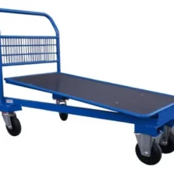 Cash And Carry Trolley With Plyboard Base