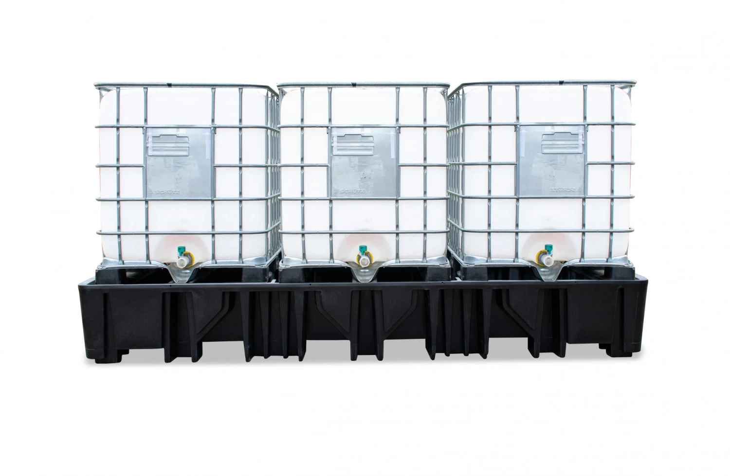 Triple IBC Spill Pallet 3 Triple IBC Spill Pallet