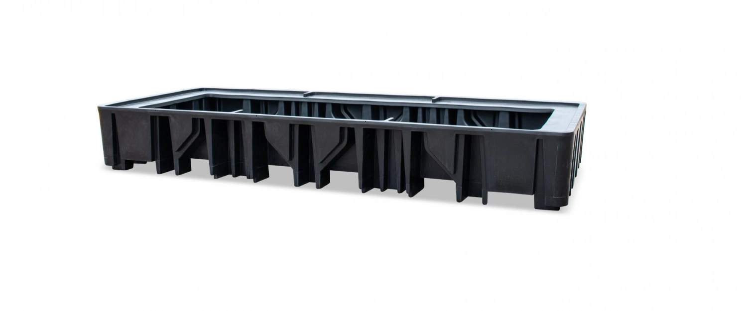 Triple IBC Spill Pallet 4 Triple IBC Spill Pallet - Image 2