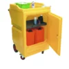 Portable Workstation With Lockable Door -Excelsior Sales Store 4703 8521