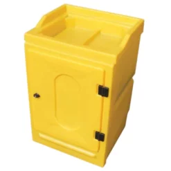 Storage Unit With Lockable Door