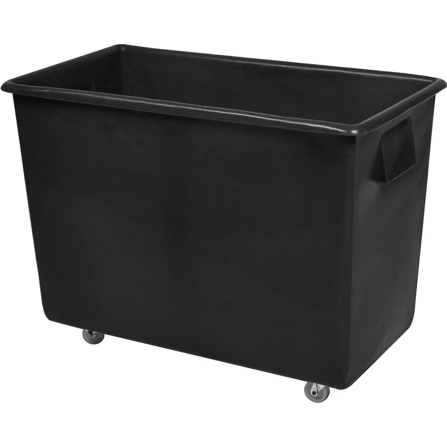 Excelsior 165 Litre Bottle Bin, Black Recycled Plastic 3 Excelsior 165 Litre Bottle Bin, Black Recycled Plastic