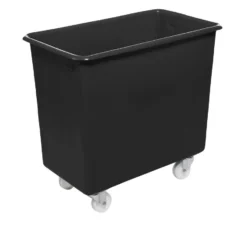 Excelsior 200 Litre Plastic Container / Trolley / Truck - Recycled Black