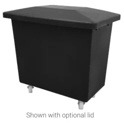 Excelsior 200 Litre Plastic Container / Trolley / Truck - Recycled Black 7 Excelsior 200 Litre Plastic Container / Trolley / Truck - Recycled Black -Excelsior Sales Store 4906 9124
