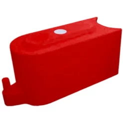 Track Road And Site Barrier -RB1000, Red