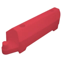 Track Road And Site Barrier -RB1300, Red