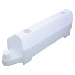 Track Road And Site Barrier -RB1300, White