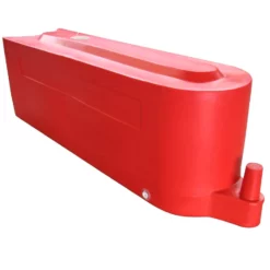 Track Road And Site Barrier - RB1500, Red