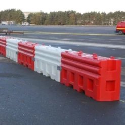 Maximum Safety Crash Barrier, 2 Metre - White -Excelsior Sales Store 4952 9292