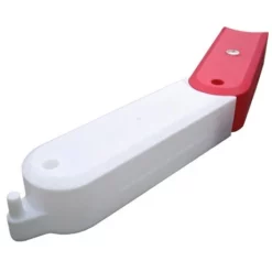 Pack (2) RB500 Track, Road Or Site Barrier, Red And White