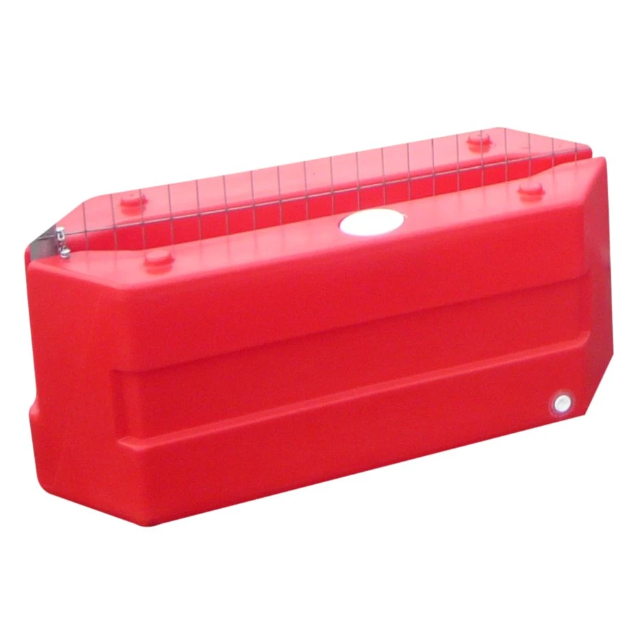 Pack (2), Rota Blocks, Mini Fence Blocks, Red And White 4 Pack (2), Rota Blocks, Mini Fence Blocks, Red And White - Image 2