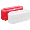 Pack (2), Rota Blocks, Mini Fence Blocks, Red And White -Excelsior Sales Store 4964 9328